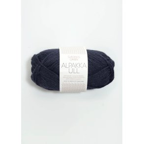 Alpakka ull, Midnatsbl�